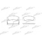 Колодки тормозные дисковые передний для MITSUBISHI GALANT, L 200, LANCER, OUTLANDER, PAJERO, SIGMA, SPACE <b>PATRON PBP765</b>