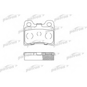 Колодки тормозные дисковые задний для FORD ESCORT(AAL, ABL, AFL, ALL, ANL, AVL, GAL), ORION(GAL) / KIA SEPHIA(FA) <b>PATRON PBP772</b>