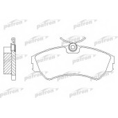 Колодки тормозные дисковые передний для VW TRANSPORTER(70XA, 70XB, 70XC, 70XD, 7DB, 7DK, 7DW) <b>PATRON PBP785</b>