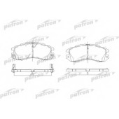 Колодки тормозные дисковые передний для SUBARU IMPREZA(GC,GF,GFC), LEGACY(BC,BD,BG,BJF) <b>PATRON PBP789</b>