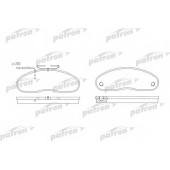 Колодки тормозные дисковые передний для NISSAN TRADE / RENAULT TRAFIC(P6, PXX, T1, T3, T4, T5, T6, T7, TXW, TXX) <b>PATRON PBP791</b>