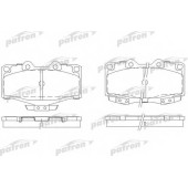 Колодки тормозные дисковые передний для TOYOTA 4 RUNNER, HILUX, LAND CRUISER 90, LAND CRUISER / VW TARO <b>PATRON PBP797</b>