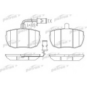 Колодки тормозные дисковые передний для LAND ROVER 90/110(DHMC), RANGE ROVER(AE, AN, HAA, HAB, HAM, HBM, RE, RN) <b>PATRON PBP829</b>