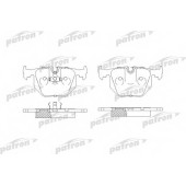 Колодки тормозные дисковые задний для BMW 5(E34), 8(E31) <b>PATRON PBP857</b>