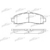 Колодки тормозные дисковые передний для NISSAN MICRA(K11) <b>PATRON PBP859</b>