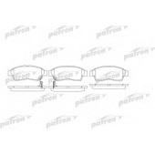 Колодки тормозные дисковые передний для TOYOTA CAMRY, CARINA E, CELICA, COROLLA, PICNIC, RAV 4 <b>PATRON PBP867</b>