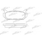 Колодки тормозные дисковые задний для MAZDA 626(GE), MX-6(GE), XEDOS 6(CA) <b>PATRON PBP869</b>