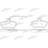 Колодки тормозные дисковые передний для RENAULT ESPACE(J/S63#) <b>PATRON PBP880</b>