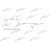 Колодки тормозные дисковые передний для RENAULT TWINGO(C06#,S06#) <b>PATRON PBP881</b>