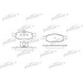 Колодки тормозные дисковые передний для FORD COUGAR(EC#), MONDEO(BAP,BFP,BNP,GBP), SCORPIO(GAE,GFR,GGE,GGR,GNR) <b>PATRON PBP884</b>