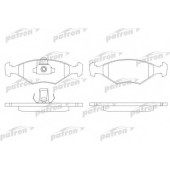 Колодки тормозные дисковые передний для FIAT FIORINO(146,147), PALIO(178BX), SIENA(178#) <b>PATRON PBP896</b>