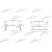 Колодки тормозные дисковые для MAZDA 929(HC), XEDOS 9(TA) <b>PATRON PBP903</b>