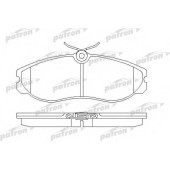 Колодки тормозные дисковые передний для FORD MAVERICK(UDS,UNS) / NISSAN SERENA(C23M), TERRANO(R20), VANETTE(HC 23) <b>PATRON PBP909</b>