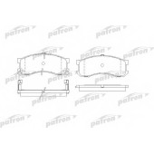 Колодки тормозные дисковые передний для MAZDA 626(GD,GV) <b>PATRON PBP939</b>