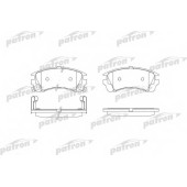 Колодки тормозные дисковые передний для NISSAN SUNNY(Y10) <b>PATRON PBP940</b>