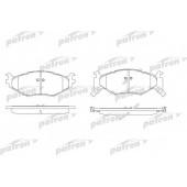 Колодки тормозные дисковые передний для CHRYSLER DAYTONA, LE BARON, SARATOGA, VOYAGER(ES) <b>PATRON PBP977</b>