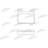 Колодки тормозные дисковые задний для MERCEDES (W124), 190(W201), C(W202), COUPE(C124), E(C124,S124,W124) <b>PATRON PBP979</b>