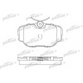 Колодки тормозные дисковые задний для LAND ROVER DISCOVERY(LJ,LT), RANGE ROVER(LP) <b>PATRON PBP981</b>