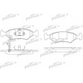Колодки тормозные дисковые для CHEVROLET COBALT / KIA SEPHIA(FA,FB), SHUMA(FB) <b>PATRON PBP982</b>