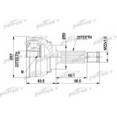 Шарнирный комплект приводного вала PATRON PCV1048