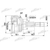 Шарнирный комплект приводного вала PATRON PCV1052