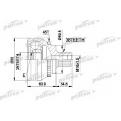 Шарнирный комплект приводного вала PATRON PCV1121