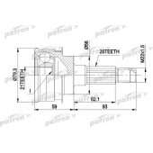 Шарнирный комплект приводного вала PATRON PCV1137