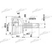 Шарнирный комплект приводного вала PATRON PCV1153