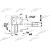 Шарнирный комплект приводного вала PATRON PCV1169