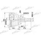 Шарнирный комплект приводного вала PATRON PCV1189