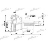 Шарнирный комплект приводного вала PATRON PCV1232