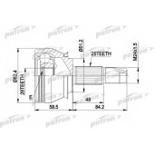 Шарнирный комплект приводного вала PATRON PCV1244