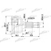 Шарнирный комплект приводного вала PATRON PCV1259