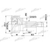 Шарнирный комплект приводного вала PATRON PCV1261