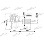 Шарнирный комплект приводного вала PATRON PCV1268