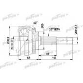 Шарнирный комплект приводного вала PATRON PCV1275