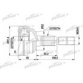Шарнирный комплект приводного вала PATRON PCV1287