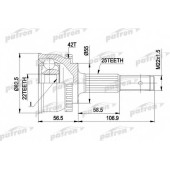 Шарнирный комплект приводного вала PATRON PCV1293