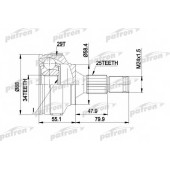 Шарнирный комплект приводного вала PATRON PCV1302
