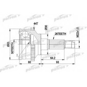 Шарнирный комплект приводного вала PATRON PCV1304A