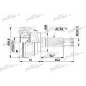Шарнирный комплект приводного вала PATRON PCV1332