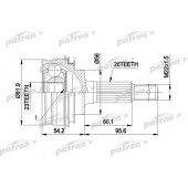 Шарнирный комплект приводного вала PATRON PCV1346