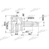 Шарнирный комплект приводного вала PATRON PCV1371