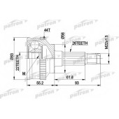 Шарнирный комплект приводного вала PATRON PCV1372