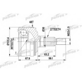 Шарнирный комплект приводного вала PATRON PCV1373