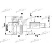 Шарнирный комплект приводного вала PATRON PCV1394