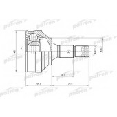 Шарнирный комплект приводного вала PATRON PCV1446