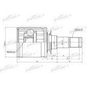 Шарнирный комплект приводного вала PATRON PCV1449
