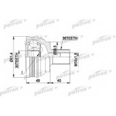 Шарнирный комплект приводного вала PATRON PCV1465