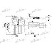 Шарнирный комплект приводного вала PATRON PCV1472